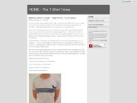 theteetimes.co.uk Clothing Blog Features Mens Womens Garments Articles Reports T-Shirts Tees