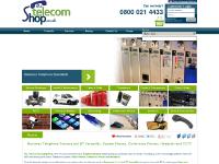 liten thetelecomshop.co.uk skärmbild