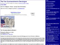 The Ten Commandments The Ten Commandments