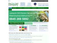 thetestcompany.co.uk CSCS card, cscs test, health and safety test