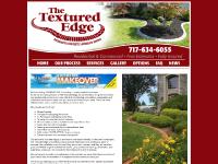 thetexturededge - The Textured Edge: Decorative Concrete Landscape Edging