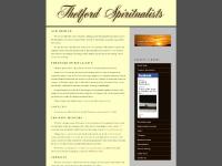 Thetford Spiritualists Thetford Spiritualists
