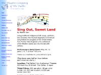 Audition Form, Past Shows, Board Meetings, Missoula Children's Theatre Audition Form, Past Shows, Board Meetings, Missoula Children's Theatre