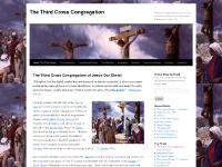 thethirdcross.wordpress.com The Third Cross Congregation, The Beatitudes, The Minister thethirdcross.wordpress.com The Third Cross Congregation, The Beatitudes, The Minister
