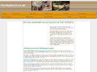 Large Decks, Deck Projects, Sloping Garden Decks, Shaped Decks Large Decks, Deck Projects, Sloping Garden Decks, Shaped Decks