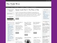 The Truth Won | There Can Be Only One Truth And The Truth Won The Truth Won | There Can Be Only One Truth And The Truth Won