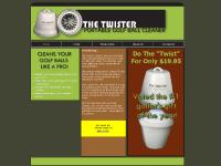 Golf Ball Cleaner | Portable, The Twister Golf Ball Washer Golf Ball Cleaner | Portable, The Twister Golf Ball Washer