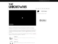 The Unknowns: Wedding Band Based in Scotland The Unknowns: Wedding Band Based in Scotland