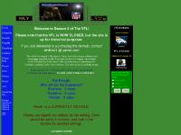 Welcome to the Virtual Football League Welcome to the Virtual Football League