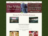 thevillaitalianrestaurant.com The Villa Italian Restaurant, Italian food, Little Rock