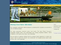 The Water Planet Company â€” Making clean water affordable