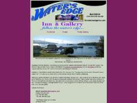 Baddeck, Cape Breton, Nova Scotia - Accommodations - Arts and Crafts - Cafe - the Water's Edge Inn