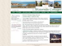 Welcome to Waterside Cottages in Alnmouth, Northumberland