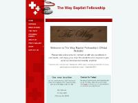The Way Baptist Fellowship - Home