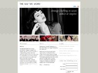 - Vintage Clothing, Los Angeles - - Vintage Clothing, Los Angeles -