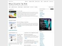 Website Reviews and News - What's Good On The Web