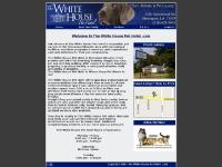 The White House Pet Hotel - Shreveport / Bossier City Louisiana - Pet Boarding & Training The White House Pet Hotel - Shreveport / Bossier City Louisiana - Pet Boarding & Training