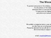 thewiccan - The Wiccan thewiccan - The Wiccan