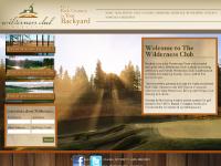 The Wilderness Club :: (406) 889-6501 The Wilderness Club :: (406) 889-6501