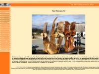 Real Chainsaw Art