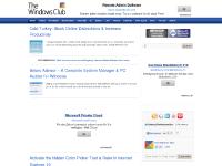 Windows 7 and Windows 8 - Tips, Features and Downloads | The Windows Club