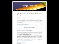 Things I've Done Things I've Done