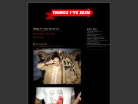 Things I've Seen: adamjtickle[at]gmail.com