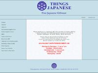 Things Japanese