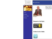 T h o m a s C o o k e A c c o u n t a n t s