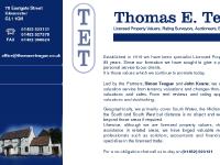 Thomas E Teague - Licenced Property Valuers, Rating Surveyors, Auctioneers, Brokers and Stocktakers