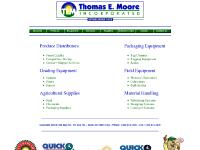 thomasmoore - thomasemoore, equipment,thomas e moore, produce distributors, packaging equipment, grading equipment, field equipment, agricultural supplies, material handling, potato, vegetables, fruits, seed, chemicals, conveyors, strapping, potato seed, bagging equipm thomasmoore - thomasemoore, equipment,thomas e moore, produce distributors, packaging equipment, grading equipment, field equipment, agricultural supplies, material handling, potato, vegetables, fruits, seed, chemicals, conveyors, strapping, potato seed, bagging equipm