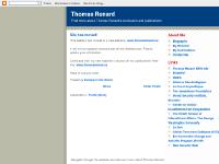 thomasrenard.blogspot.com Older Posts, Posts (Atom), Biography