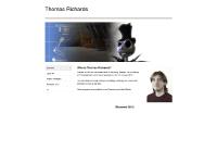 Thomas Richards - Showreel