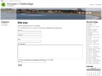 statistik för thomsen - Thomsen i Träslövsläge