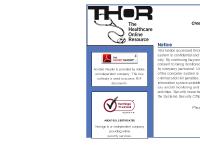 thor.org Get Acrobat Reader