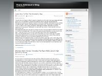 Thora Atkinson's Blog
