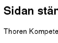 Thoren|Kompetens – Vi kompetensutvecklar Sverige
