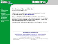thorium-waste.com Applications & Economics, Radiation, Concerns thorium-waste.com Applications & Economics, Radiation, Concerns