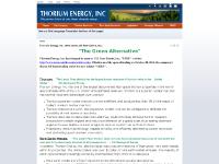 thoriumenergy.com - Home thoriumenergy.com - Home