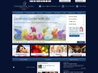 liten thorntonhallhotel.com skärmbild