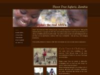 Thorn Tree Safaris, Zambia - HOME Thorn Tree Safaris, Zambia - HOME