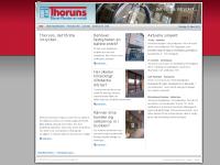 Hem - Thoruns - Licenssvets och Montage AB