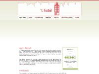 thotel.nl hotel amsterdam, leliegracht, canal house