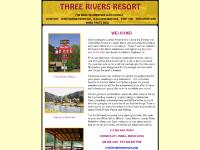 Three Rivers Resort - log cabins, motel, camping, rafting and restaurant between Missoula, Montana and Lewinston, Idaho Three Rivers Resort - log cabins, motel, camping, rafting and restaurant between Missoula, Montana and Lewinston, Idaho