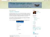 Three tomatoes short Three tomatoes short