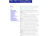 threshingfloor.org * Why Be born again?, Keys to the Scriptures, Spirit threshingfloor.org * Why Be born again?, Keys to the Scriptures, Spirit