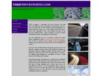 THRIFTINVESTMENT.COM THRIFTINVESTMENT.COM