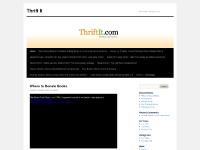 Thrift It | Just another WordPress site Thrift It | Just another WordPress site