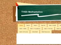 THSS Mathematics