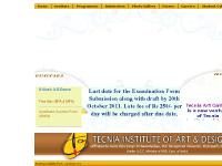 Tecnia Institute of Art & Design , Delhi, India Tecnia Institute of Art & Design , Delhi, India